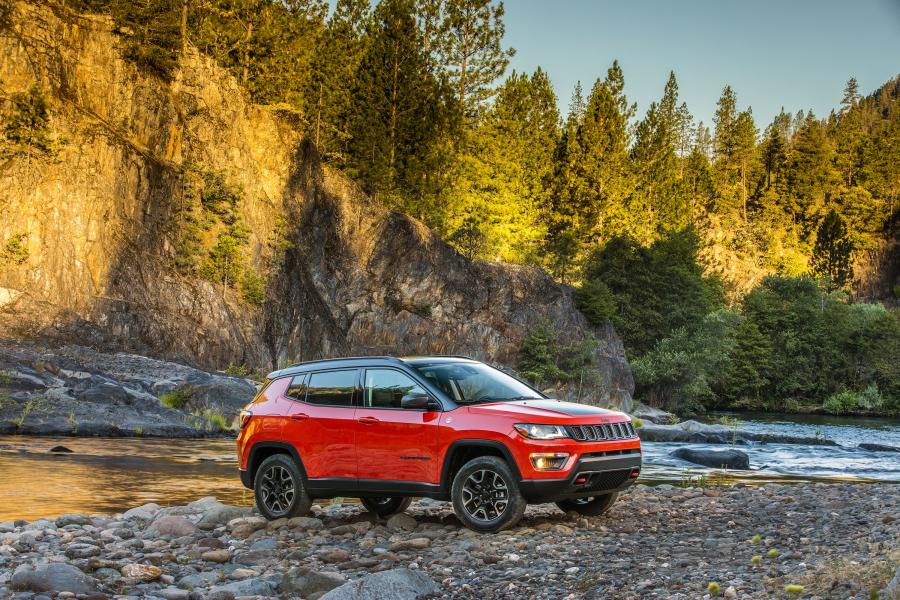  Jeep Compass Trailhawk 2017 года  (NA) (фото 23 из 51)